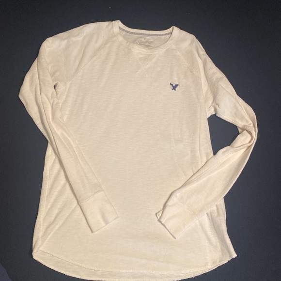 American Eagle waffle crewneck - Picture 6 of 8